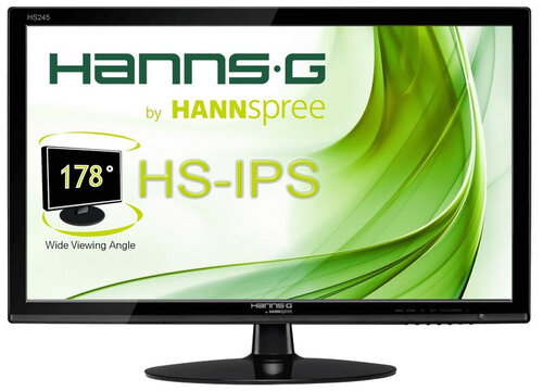 Περισσότερες πληροφορίες για "Hannspree Hanns.G HS 245 HPB (23.8"/Full HD)"