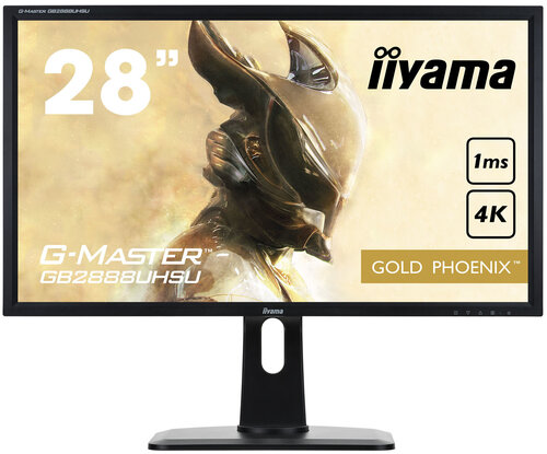 Περισσότερες πληροφορίες για "iiyama G-MASTER GB2888UHSU (28"/4K Ultra HD)"