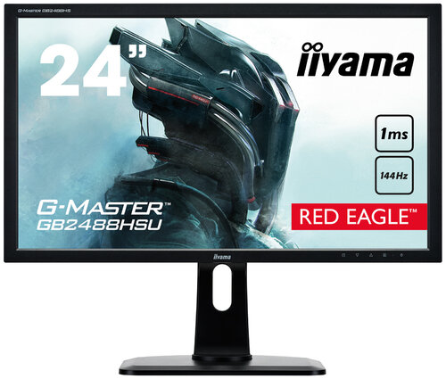 Περισσότερες πληροφορίες για "iiyama G-MASTER GB2488HSU (24"/Full HD)"