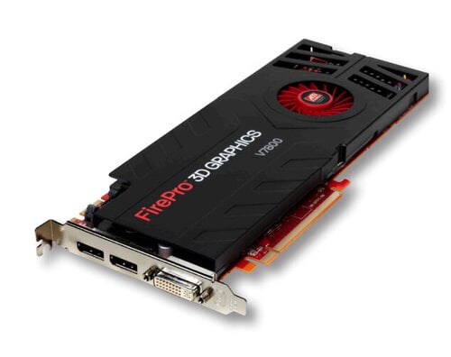 Περισσότερες πληροφορίες για "DELL AMD FirePro V7800 2GB GDDR5"