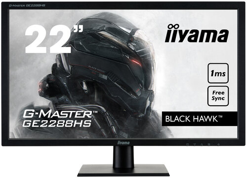 Περισσότερες πληροφορίες για "iiyama G-MASTER GE2288HS 55CM 21.5IN TN (21.5"/Full HD)"