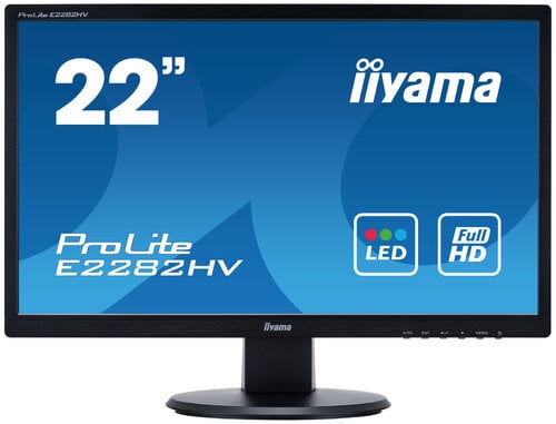 Περισσότερες πληροφορίες για "iiyama ProLite E2282HV (21.5"/Full HD)"