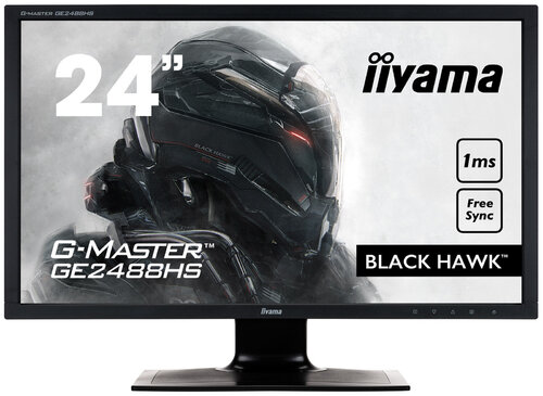 Περισσότερες πληροφορίες για "iiyama G-MASTER GE2488HS-B2 (24"/Full HD)"