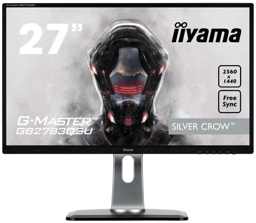 Περισσότερες πληροφορίες για "iiyama G-MASTER GB2783QSU (27"/Quad HD)"