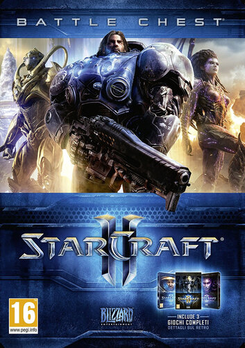 Περισσότερες πληροφορίες για "StarCraft II: Battlechest 2.0 (PC)"