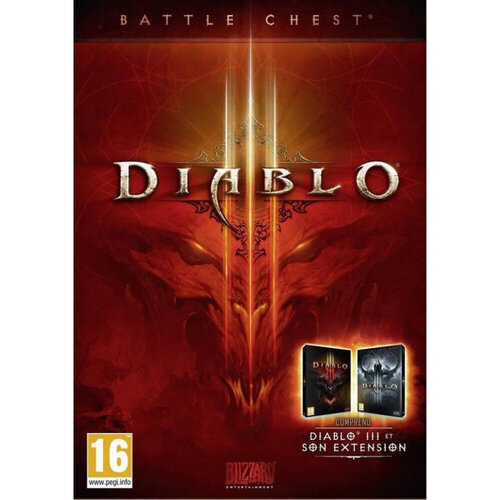 Περισσότερες πληροφορίες για "Diablo III: Battlechest (PC)"