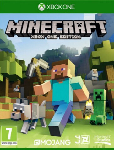 Περισσότερες πληροφορίες για "MS ESD Xbox1PP Minecraft Arcd C2C-X1 Online Onln Gaming DwnLd Game (Xbox One)"