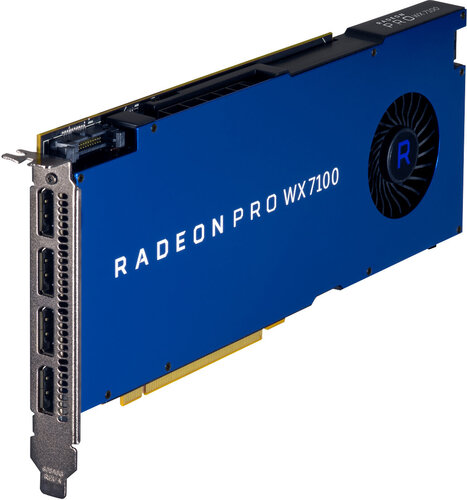 Περισσότερες πληροφορίες για "HP AMD Radeon Pro WX 7100 8GB"