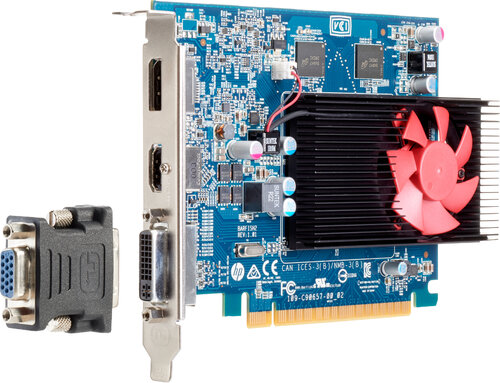 Περισσότερες πληροφορίες για "HP AMD Radeon R7 450 4GB"