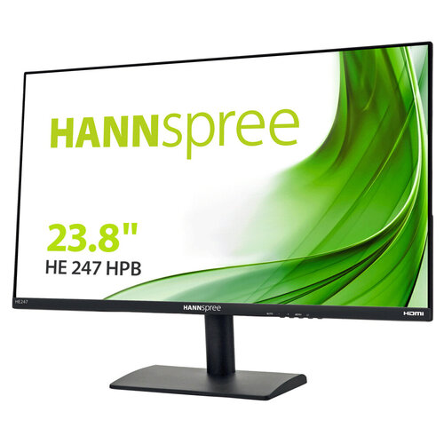 Περισσότερες πληροφορίες για "Hannspree HE 247 HPB (23.8"/Full HD)"