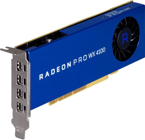 Περισσότερες πληροφορίες για "HP AMD Radeon Pro WX 4100 4GB GDDR5"