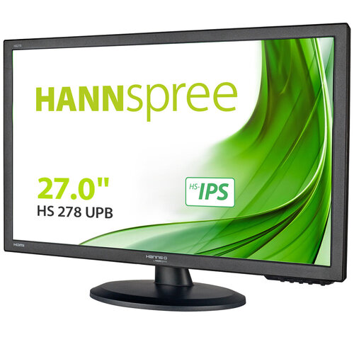 Περισσότερες πληροφορίες για "Hannspree HS 278 UPB (27"/Full HD)"