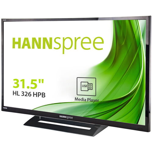 Περισσότερες πληροφορίες για "Hannspree Hanns.G HL 326 HPB (32"/Full HD)"