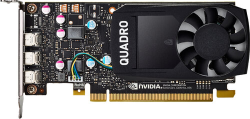 Περισσότερες πληροφορίες για "HP NVIDIA Quadro P400 2GB"