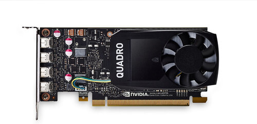 Περισσότερες πληροφορίες για "HP NVIDIA Quadro P1000 4GB GDDR5"