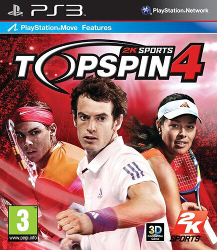 Περισσότερες πληροφορίες για "GIOCO  TOP SPIN 4 (PlayStation 3)"