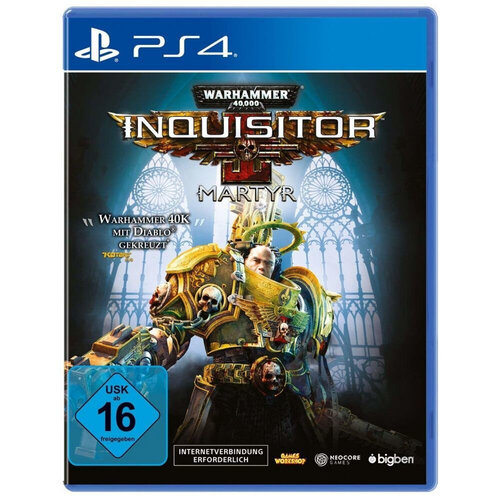 Περισσότερες πληροφορίες για "Warhammer 40.000 Inquisitor Martyr (PlayStation 4)"