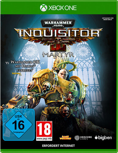 Περισσότερες πληροφορίες για "Warhammer 40.000 Inquisitor Martyr (Xbox One)"