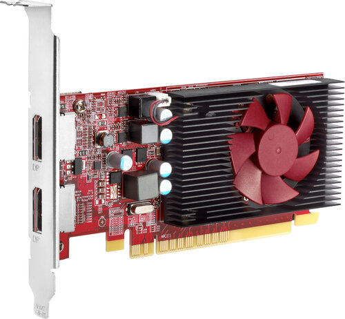 Περισσότερες πληροφορίες για "HP AMD Radeon R7 430 2 GB LP 2DP PCIe x16 GF"