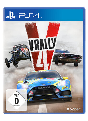 Περισσότερες πληροφορίες για "Big Ben V-Rally 4 (PlayStation 4)"