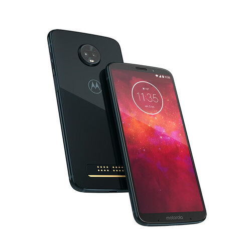 Περισσότερες πληροφορίες για "Motorola Moto Z Z3 Play (Indigo/64 GB)"