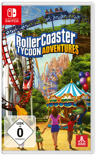 Περισσότερες πληροφορίες για "Big Ben Rollercoaster Tycoon Adventures (Nintendo Switch)"