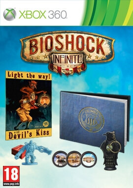 Περισσότερες πληροφορίες για "BIOSHOCK INFINITE - PREMIUM EDITION X-360 (Xbox 360)"