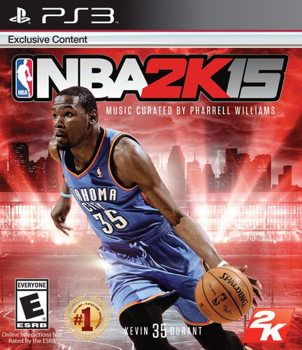 Περισσότερες πληροφορίες για "GIOCO  NBA 15 (PlayStation 3)"