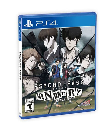Περισσότερες πληροφορίες για "Psycho-Pass: Mandatory Happiness (PlayStation 4)"