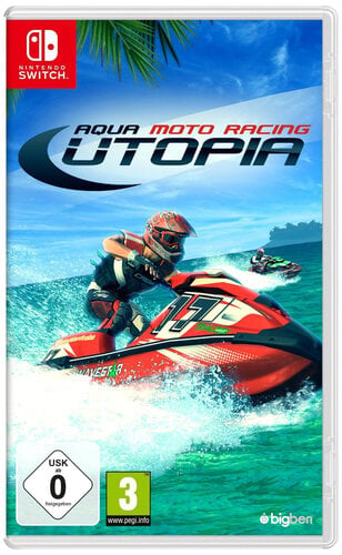 Περισσότερες πληροφορίες για "Big Ben Aqua Moto Racing Utopia (Nintendo Switch)"