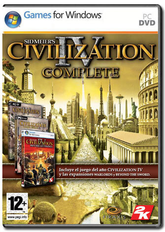 Περισσότερες πληροφορίες για "Sid Meier's Civilization IV: Complete (PC)"