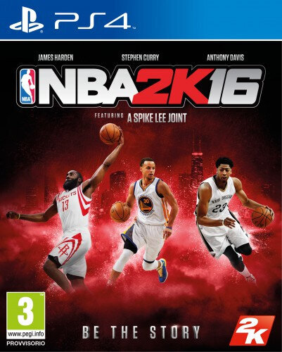 Περισσότερες πληροφορίες για "T2 Take Two Interactive Sw  NBA 16 (PlayStation 4)"