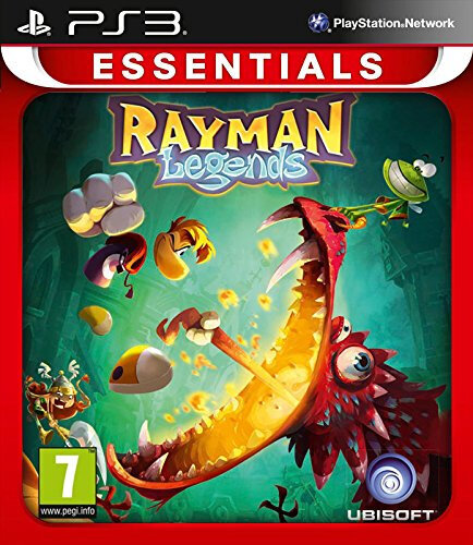 Περισσότερες πληροφορίες για "RAYMAN LEGENDS ESS (PlayStation 3)"