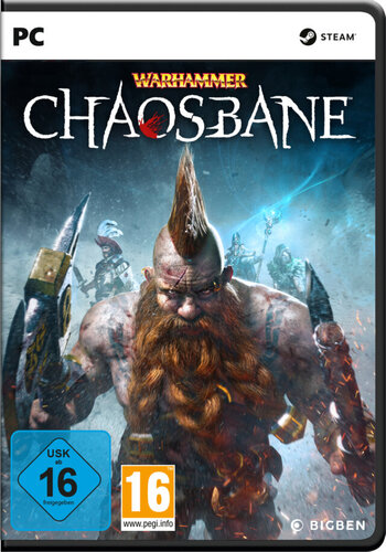 Περισσότερες πληροφορίες για "Warhammer Chaosbane (PC)"