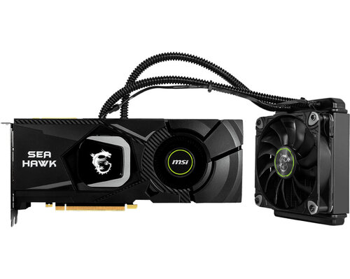 Περισσότερες πληροφορίες για "MSI GeForce RTX 2080 Sea Hawk X"