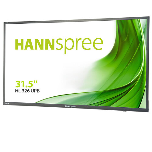 Περισσότερες πληροφορίες για "Hannspree Hanns.G HL 326 UPB (31.5"/Full HD)"