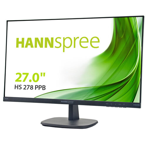 Περισσότερες πληροφορίες για "Hannspree HS278PPB (27"/Full HD)"