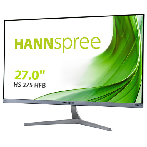 Περισσότερες πληροφορίες για "Hannspree HS275HFB (27"/Full HD)"