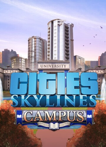 Περισσότερες πληροφορίες για "Cities: Skylines - Campus (PC)"