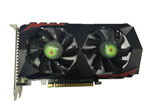 Περισσότερες πληροφορίες για "AFOX GeForce GTX1050 Ti (H2)"