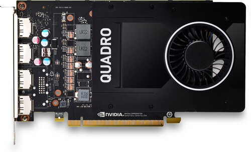 Περισσότερες πληροφορίες για "HP NVIDIA Quadro P2200 5GB"