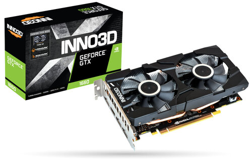 Περισσότερες πληροφορίες για "Inno3D GEFORCE GTX 1660 TWIN X2"