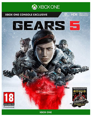 Περισσότερες πληροφορίες για "Gears of War 5 - Standard Edition. Halifax  English United States 1 License Blu-ray Disc (Xbox One)"