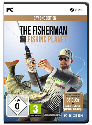 Περισσότερες πληροφορίες για "Fisherman: Fishing Planet Day One (PC)"