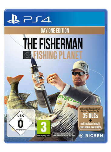 Περισσότερες πληροφορίες για "Fisherman: Fishing Planet Day 1 (PlayStation 3)"