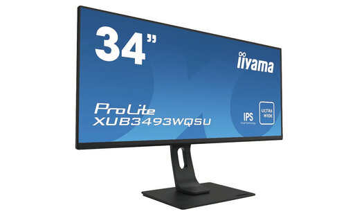 Περισσότερες πληροφορίες για "iiyama ProLite XUB3493WQSU-B1 (34"/UltraWide Quad HD)"