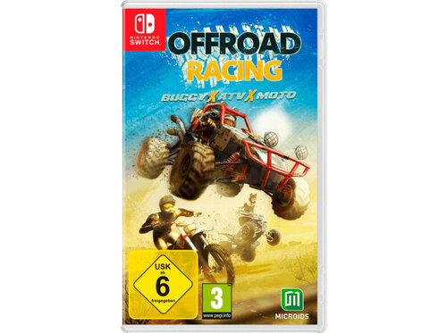 Περισσότερες πληροφορίες για "Off-Road Racing (Nintendo Switch)"