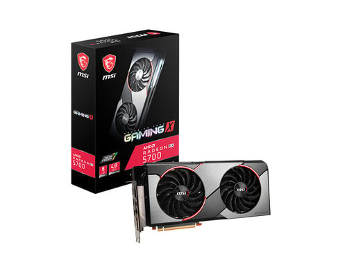 Περισσότερες πληροφορίες για "MSI RX 5700 GAMING X"