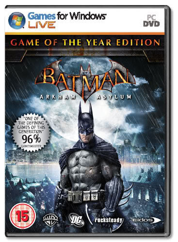 Περισσότερες πληροφορίες για "Batman: Arkham Asylum GOTY - PC (PC)"