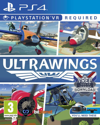 Περισσότερες πληροφορίες για "BANDAI NAMCO Entertainment Ultrawings VR (PlayStation 4)"